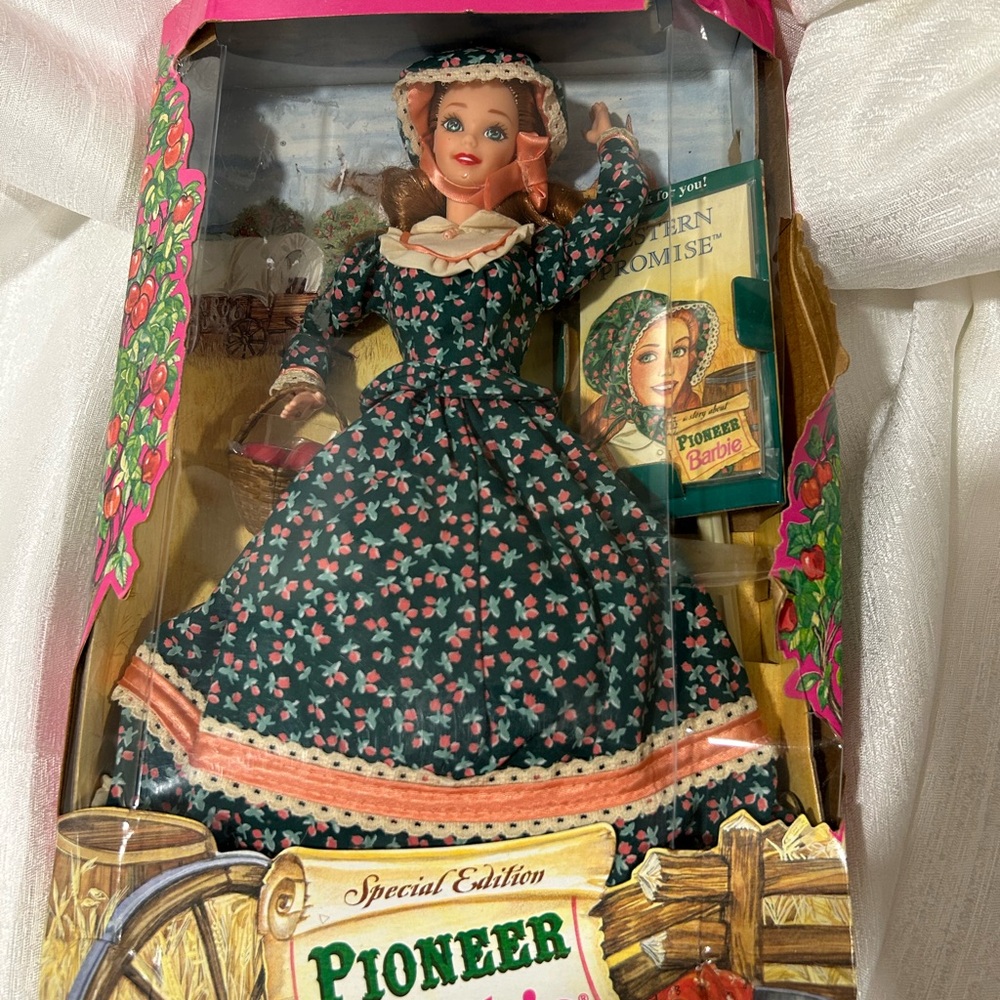 Pioneer Barbie
